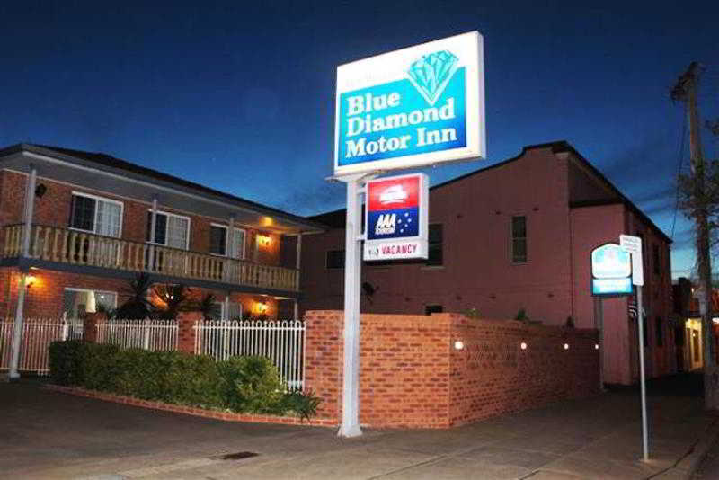 Blue Diamond Motor Inn Dubbo Exteriör bild