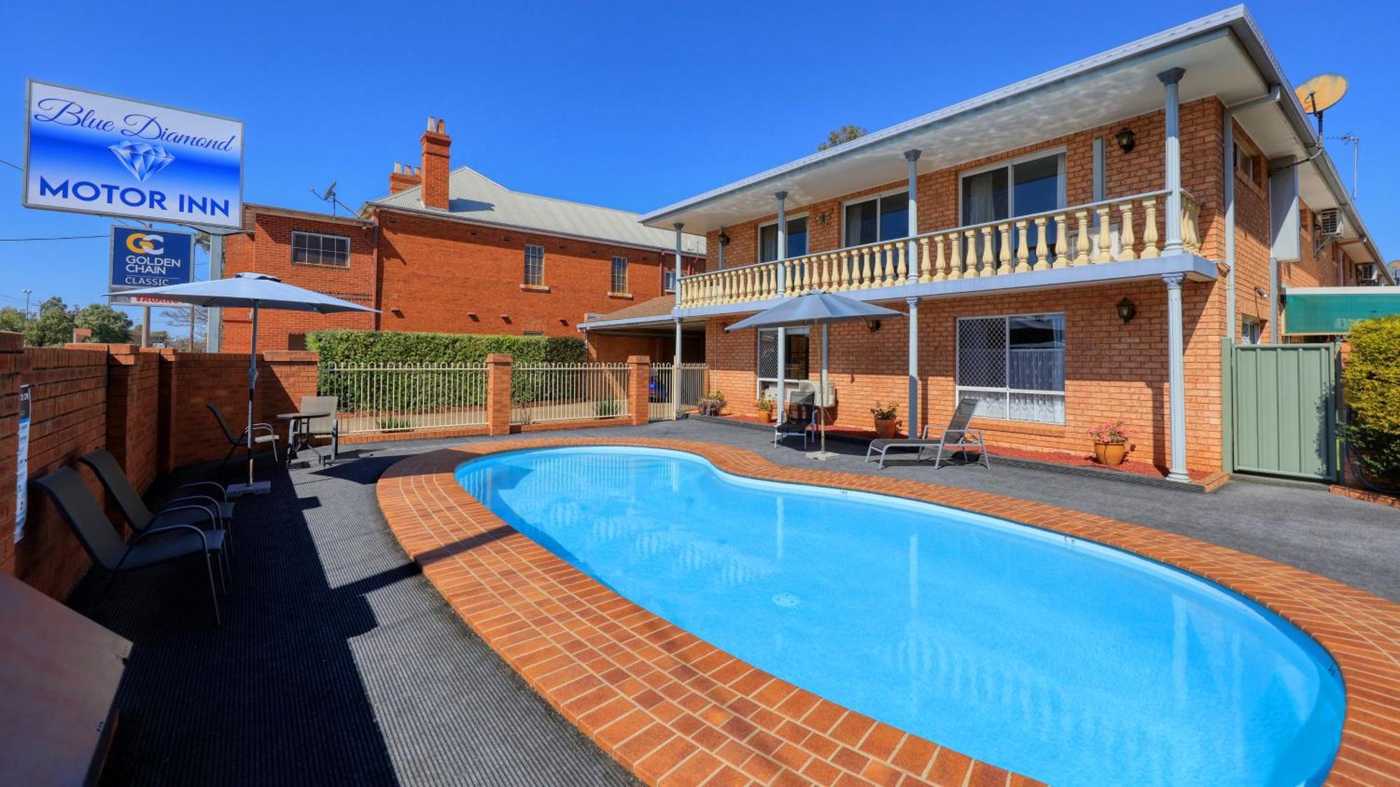 Blue Diamond Motor Inn Dubbo Exteriör bild