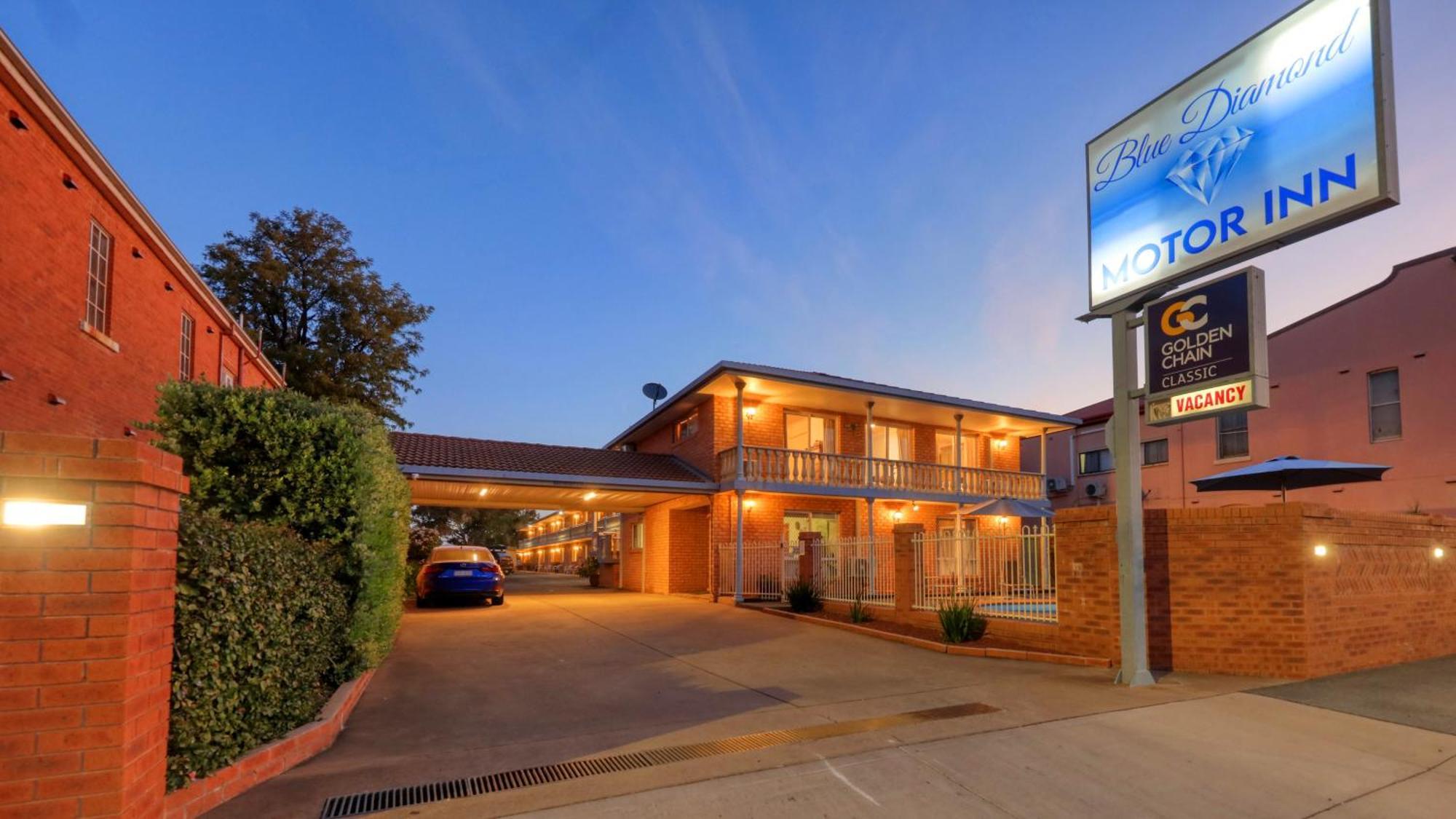 Blue Diamond Motor Inn Dubbo Exteriör bild