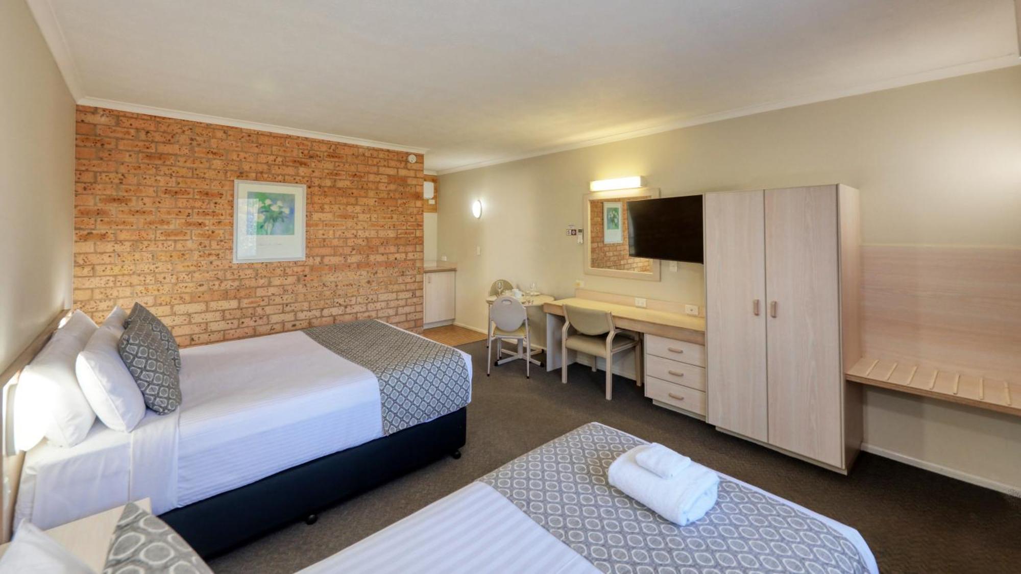 Blue Diamond Motor Inn Dubbo Exteriör bild