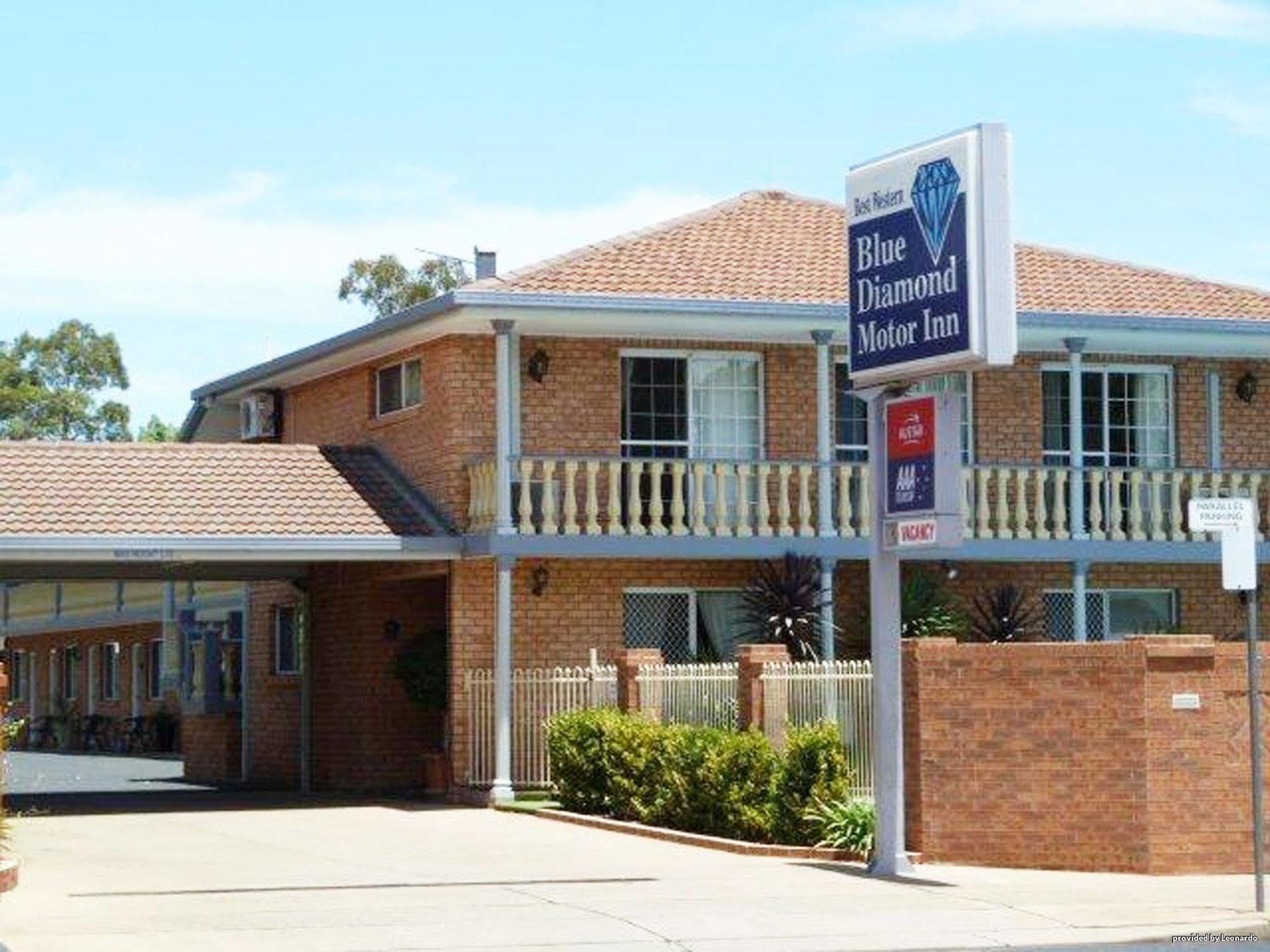 Blue Diamond Motor Inn Dubbo Exteriör bild