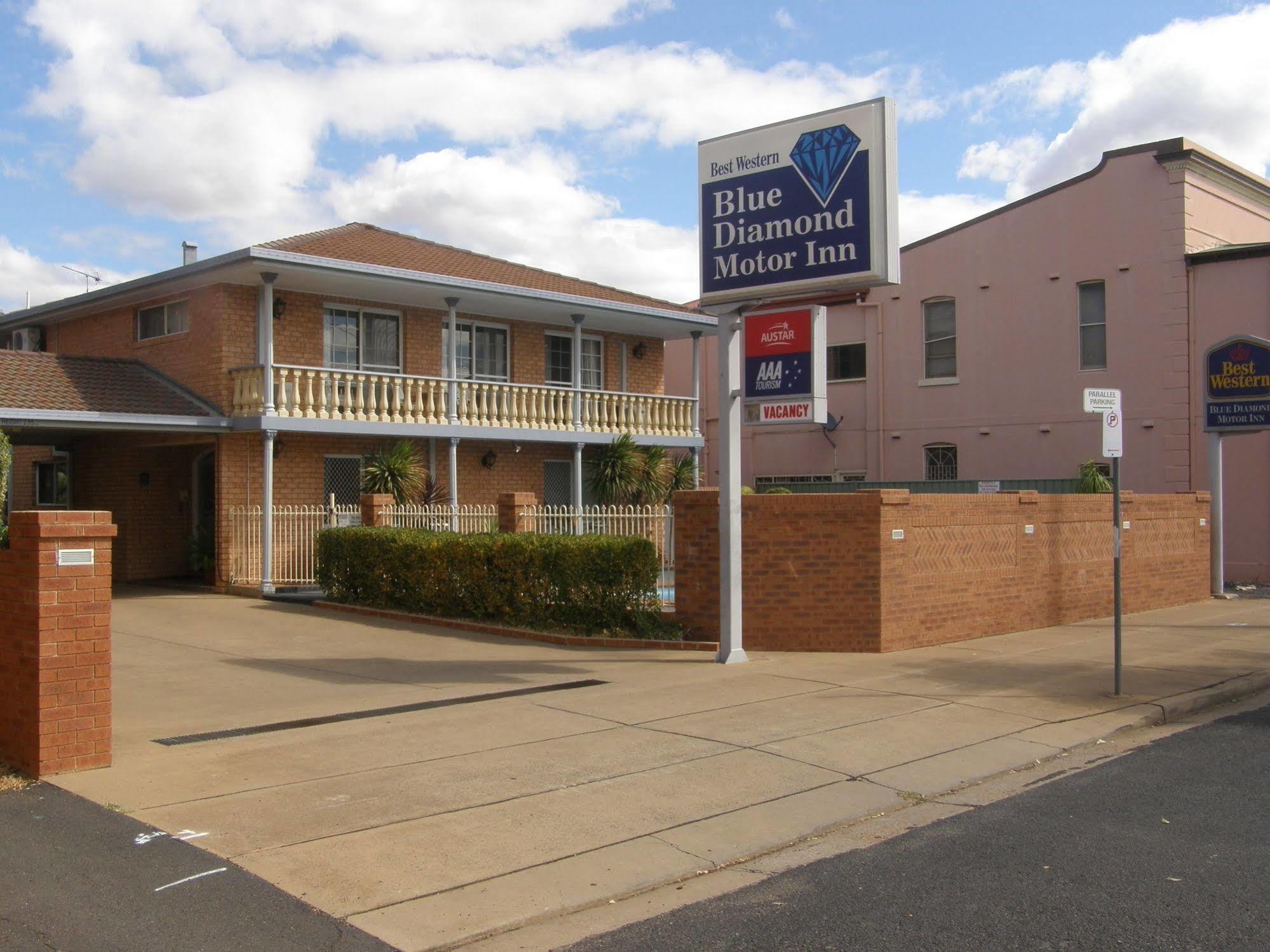 Blue Diamond Motor Inn Dubbo Exteriör bild