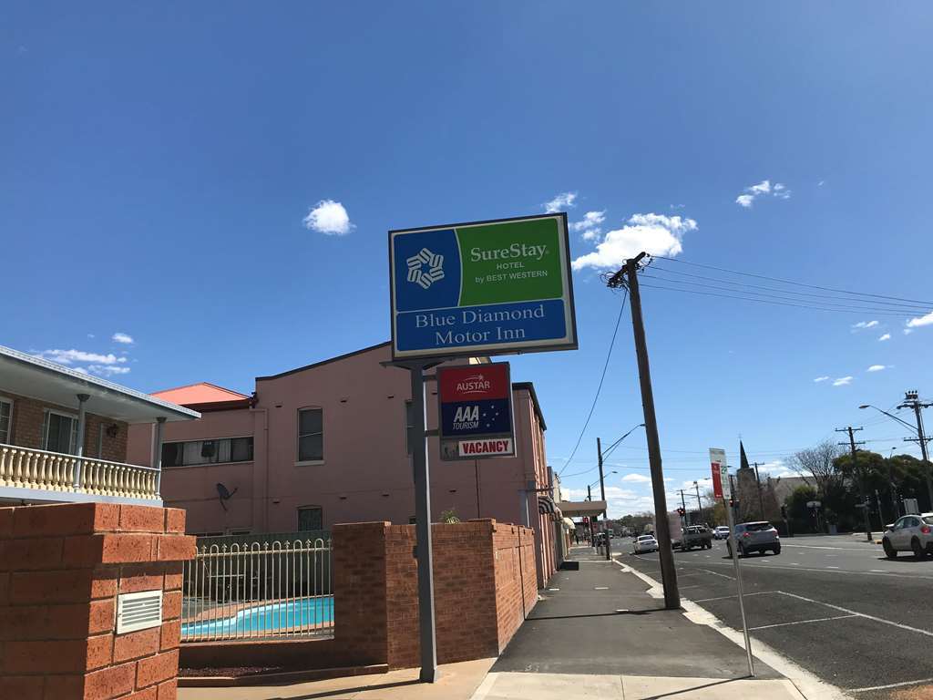 Blue Diamond Motor Inn Dubbo Exteriör bild